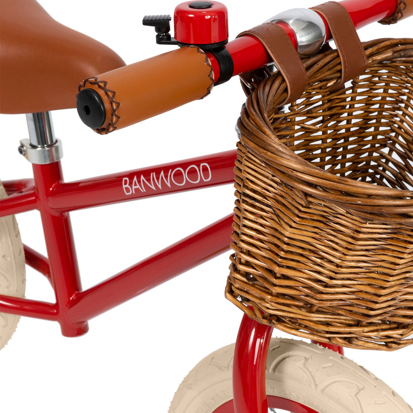 Banwood Vintage Balance Bike - Red