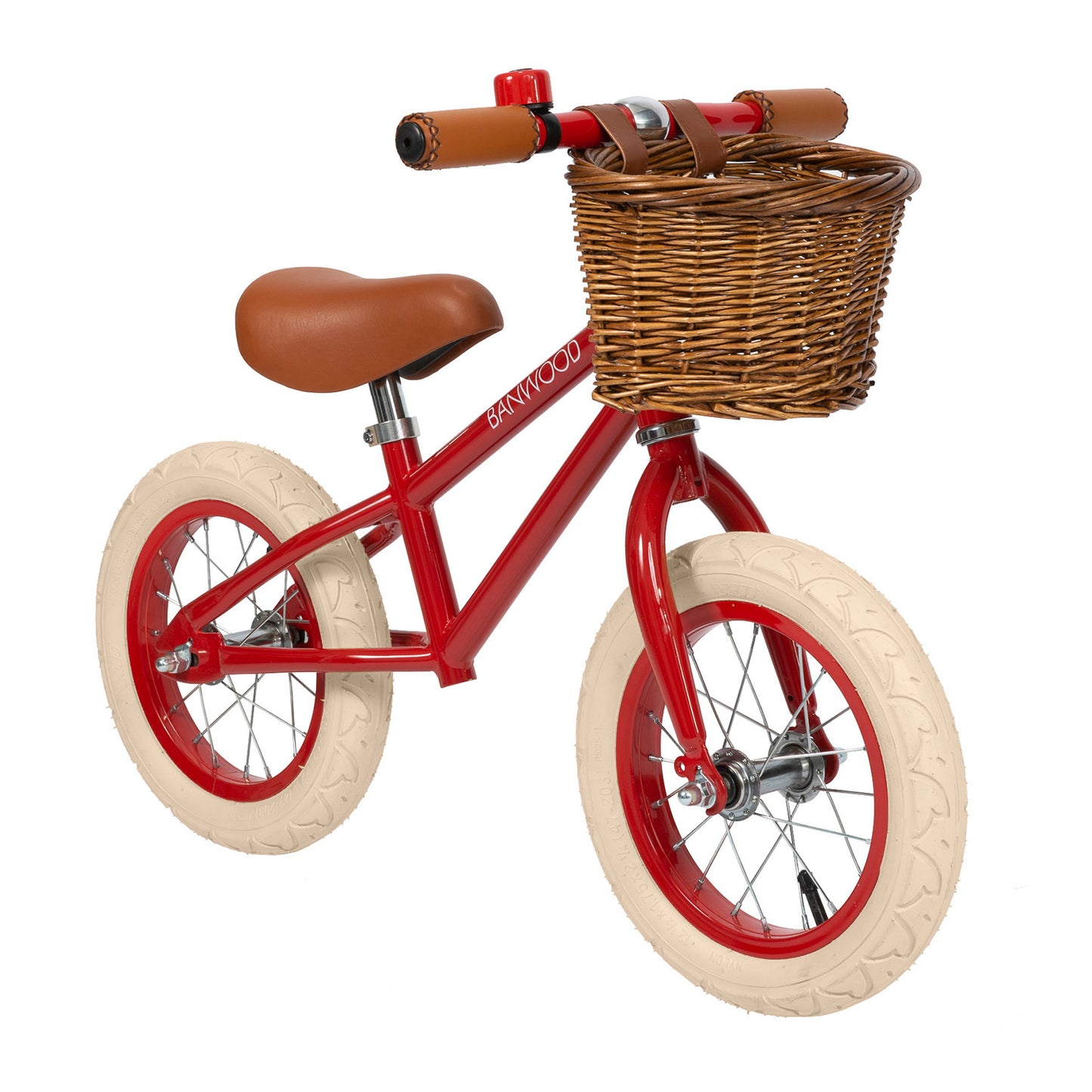 Banwood Vintage Balance Bike - Red