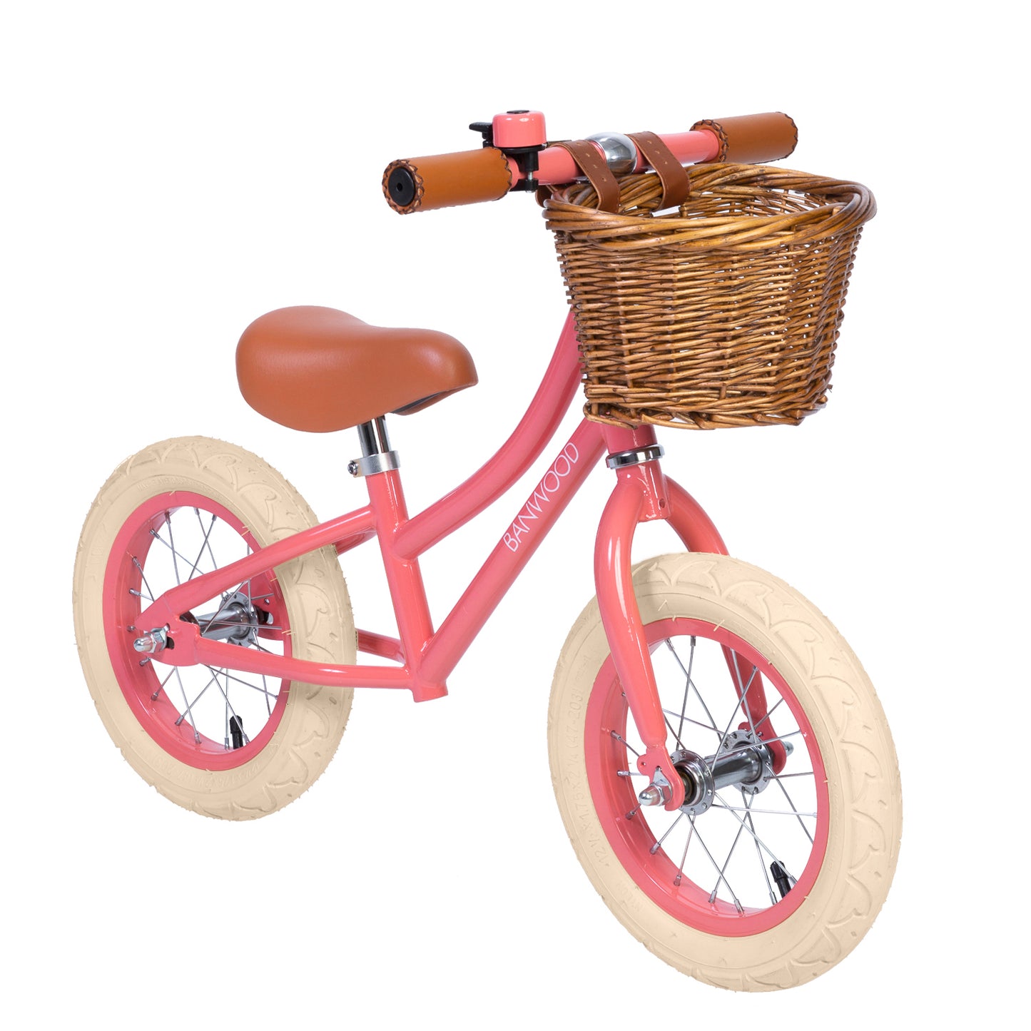 Banwood Vintage Balance Bike - Coral