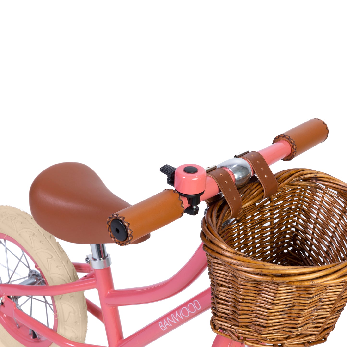 Banwood Vintage Balance Bike - Coral