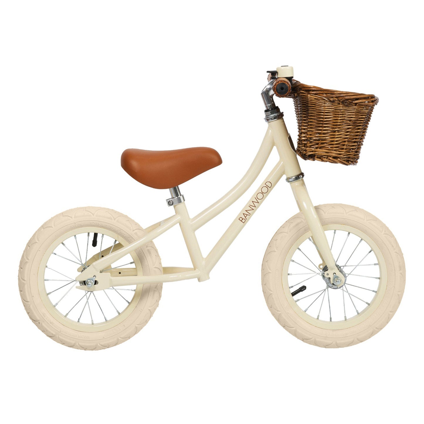 Banwood Vintage Balance Bike - Cream