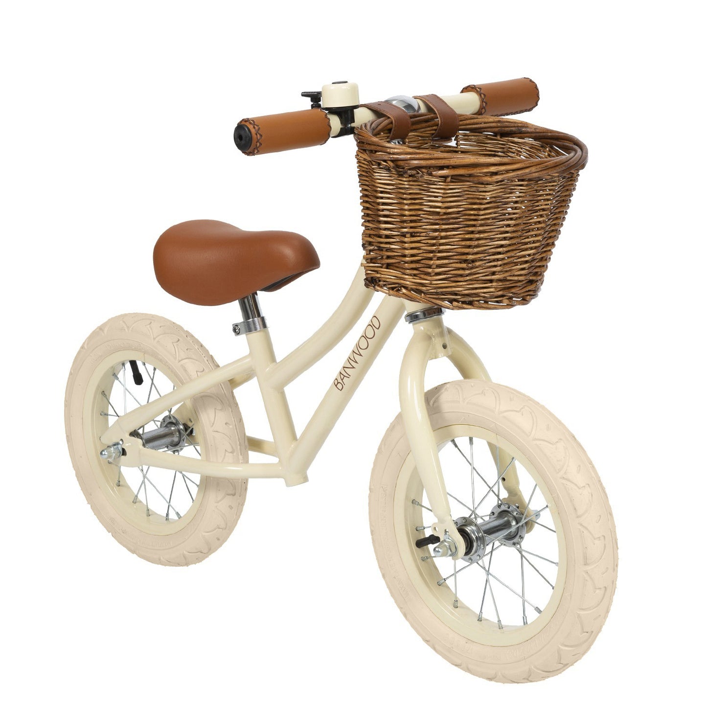 Banwood Vintage Balance Bike - Cream