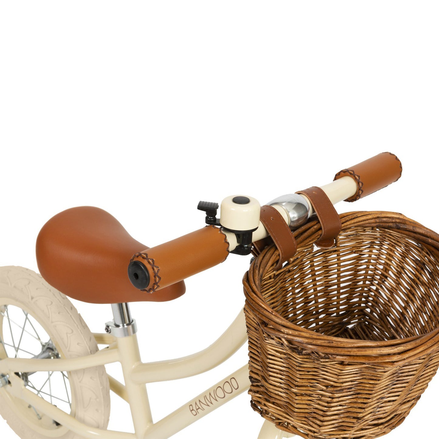 Banwood Vintage Balance Bike - Cream