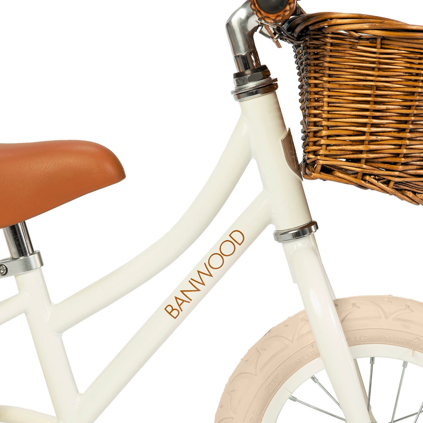 Banwood Vintage Balance Bike - White