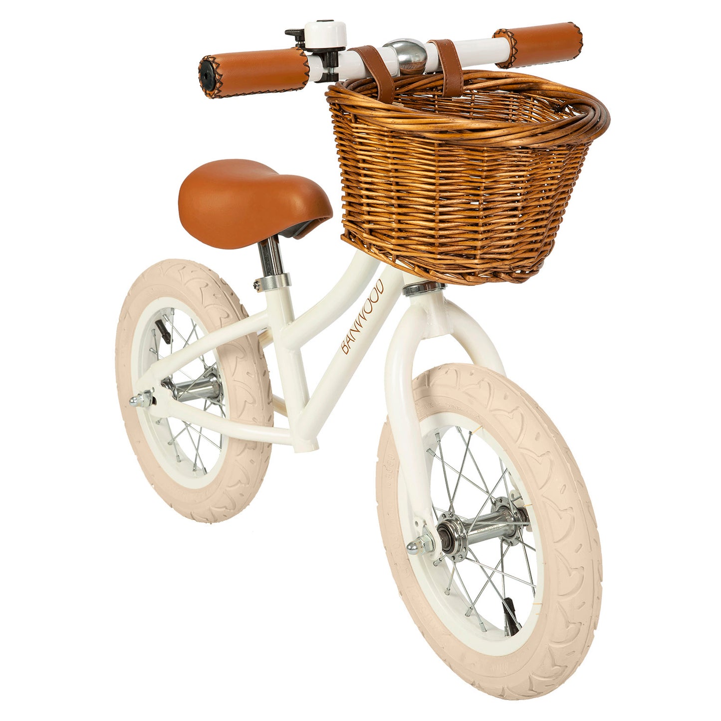 Banwood Vintage Balance Bike - White