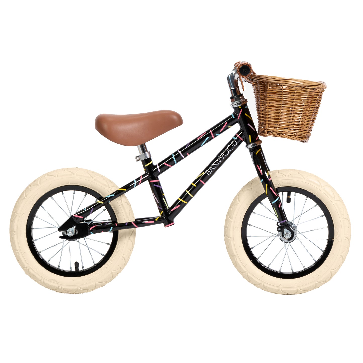 Banwood Vintage Balance Bike - Marest Allegra Black