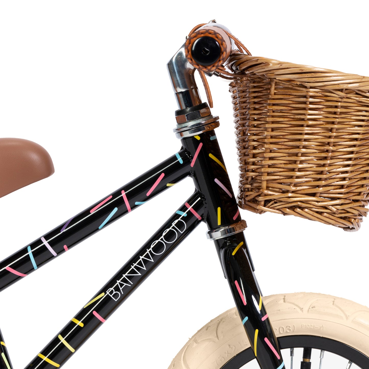 Banwood Vintage Balance Bike - Marest Allegra Black