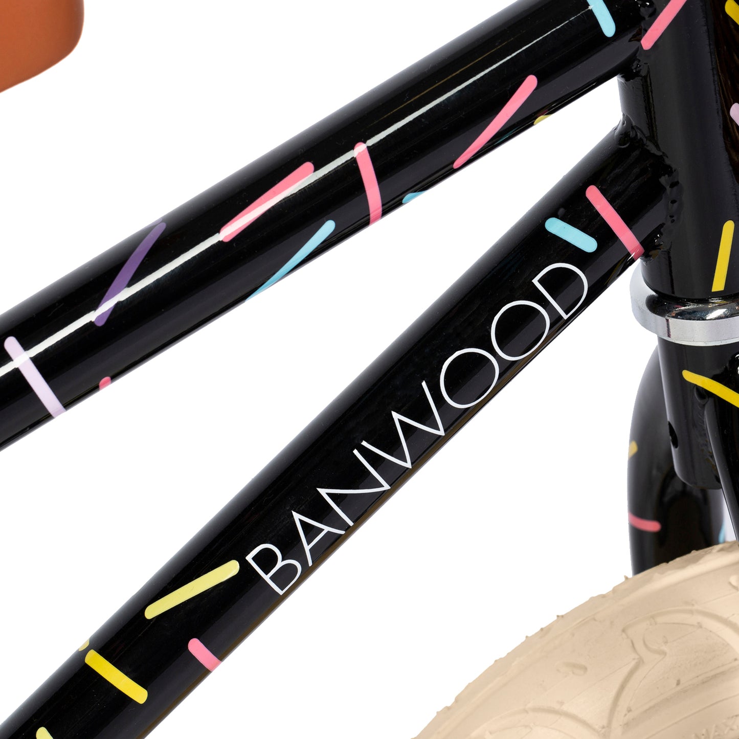 Banwood Vintage Balance Bike - Marest Allegra Black