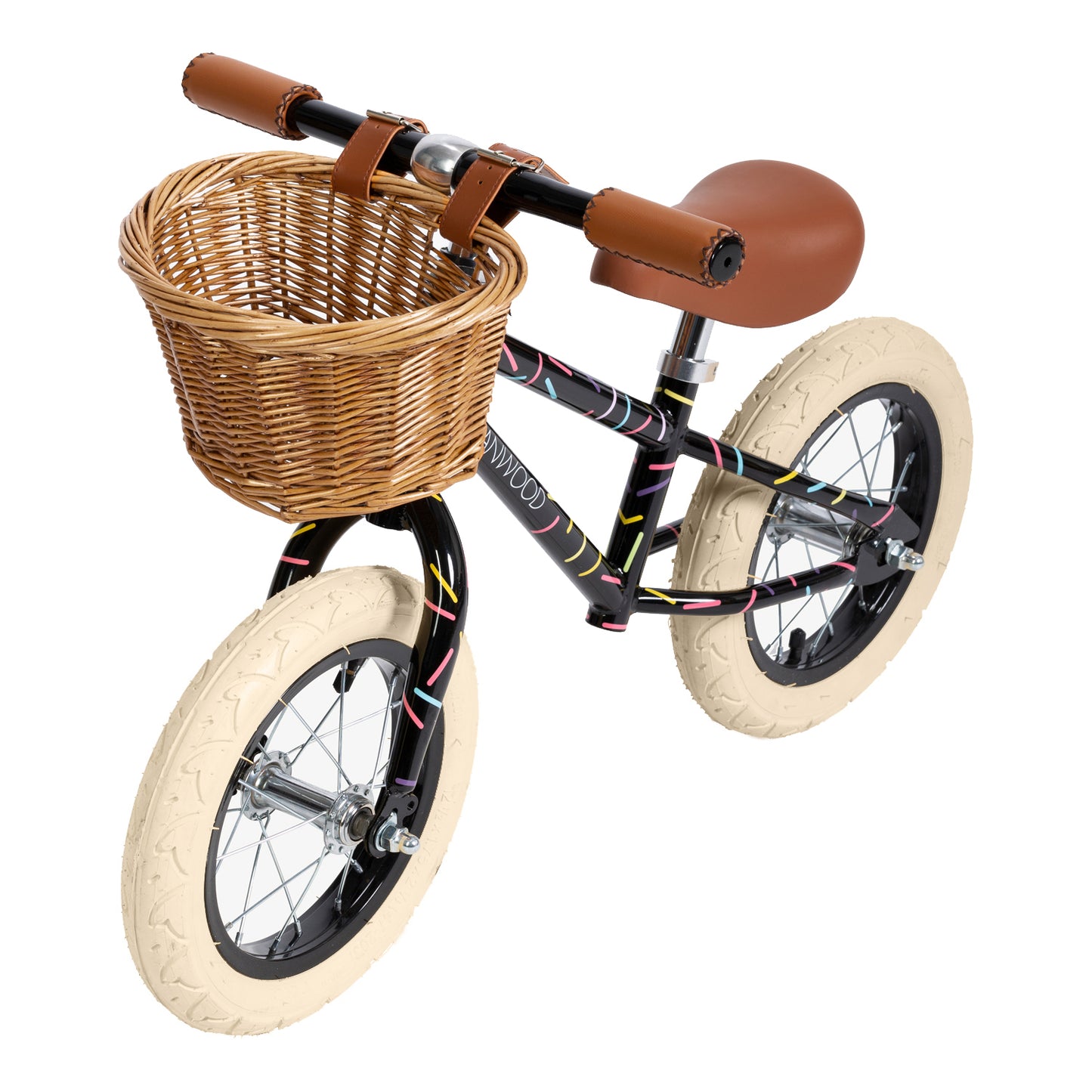 Banwood Vintage Balance Bike - Marest Allegra Black