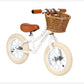 Banwood Vintage Balance Bike - Marest Allegra White - Grace and Fox