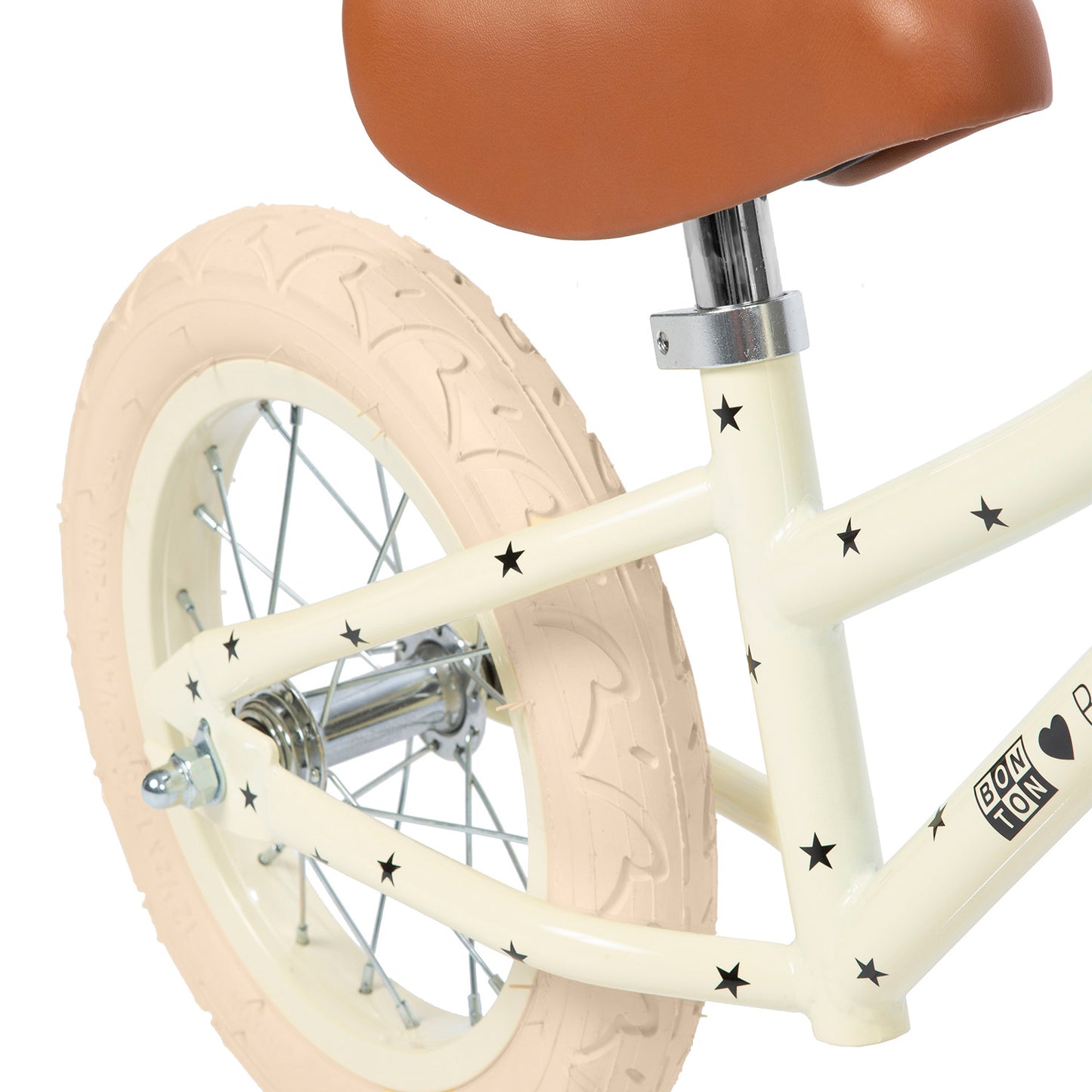 Banwood Vintage Balance Bike - Bonton R Cream