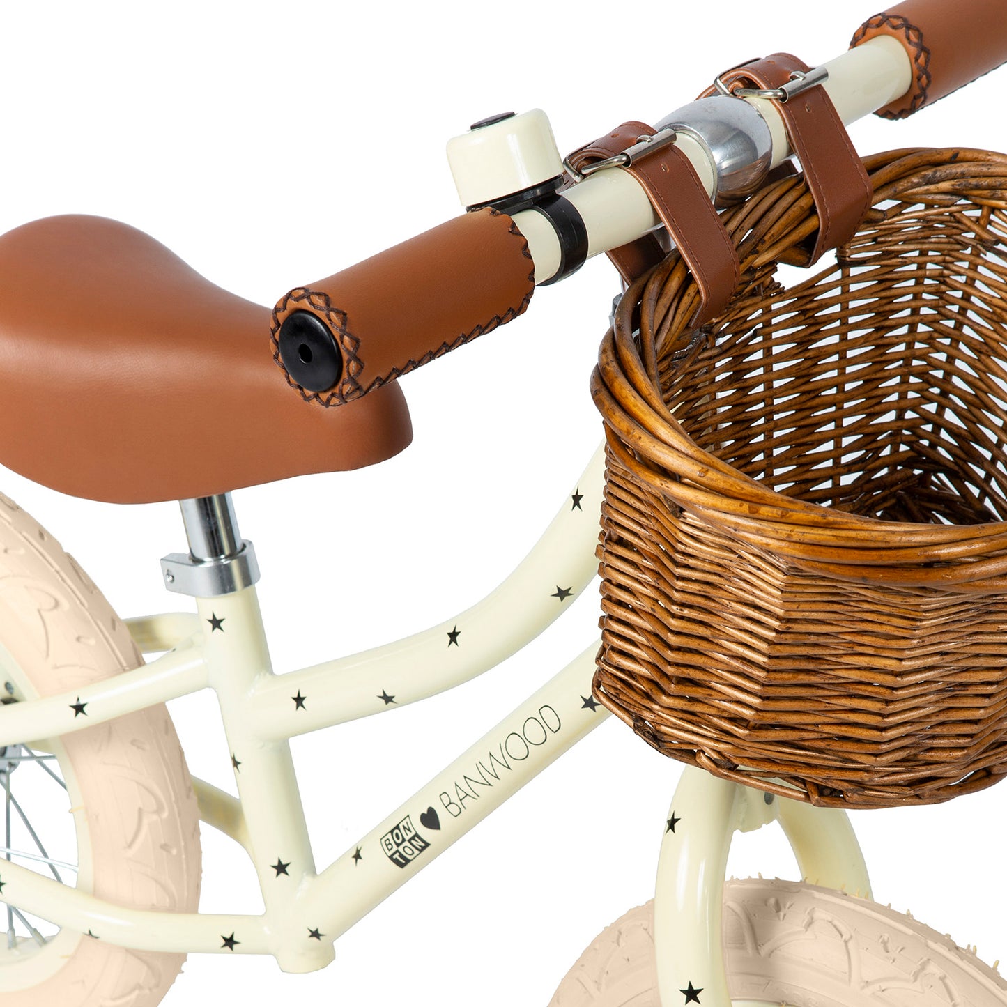 Banwood Vintage Balance Bike - Bonton R Cream