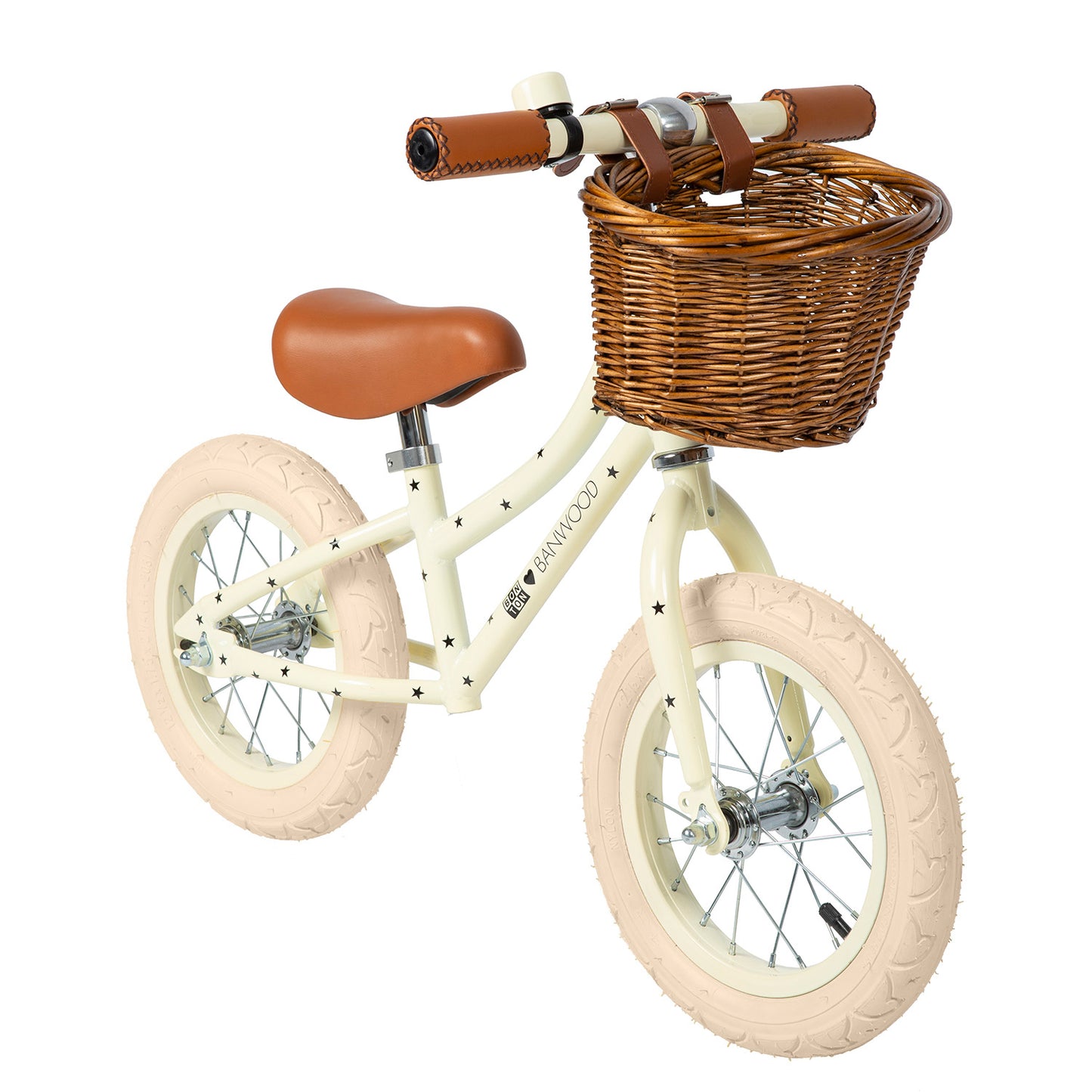 Banwood Vintage Balance Bike - Bonton R Cream