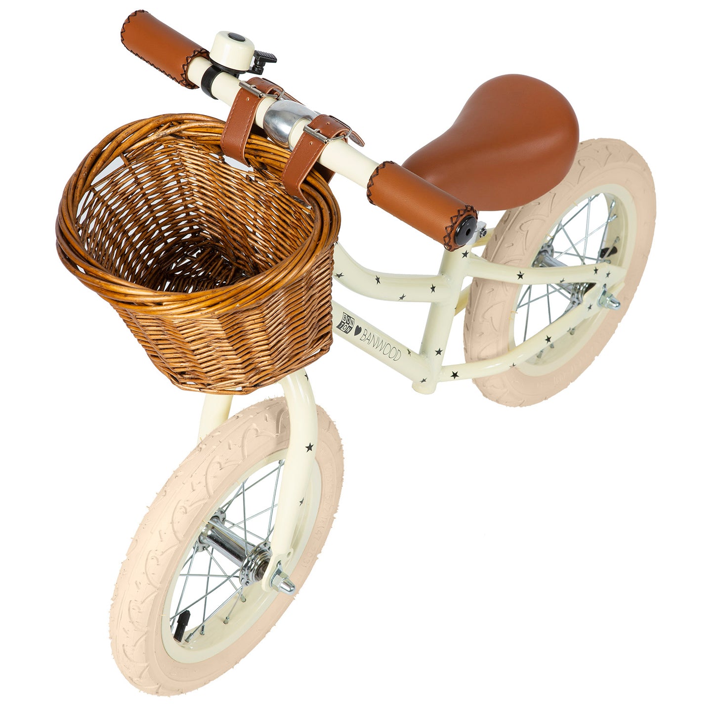 Banwood Vintage Balance Bike - Bonton R Cream