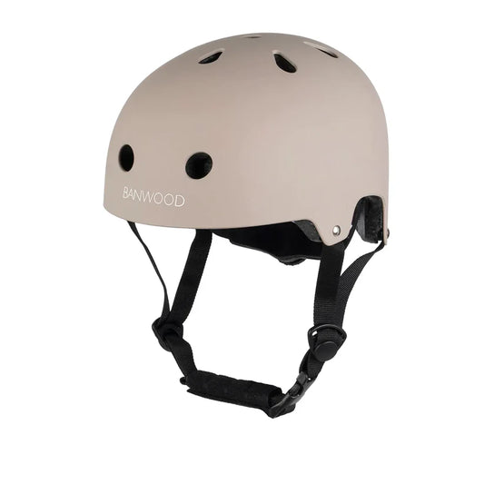 Banwood Classic Helmet - Matte Beige