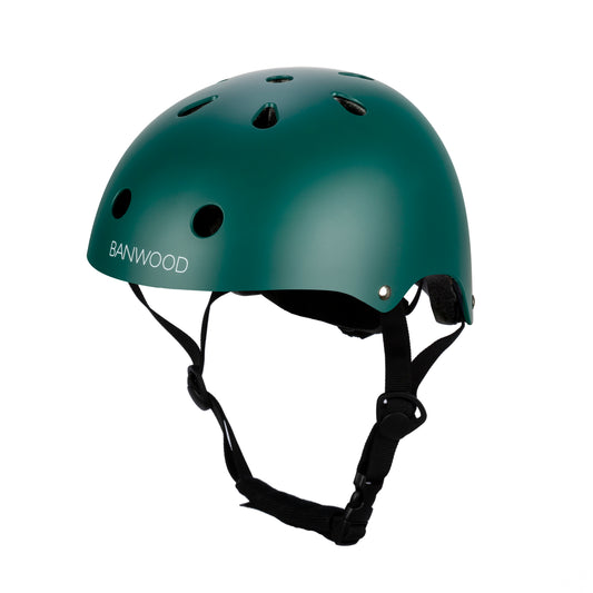 Banwood Classic Helmet - Dark Green