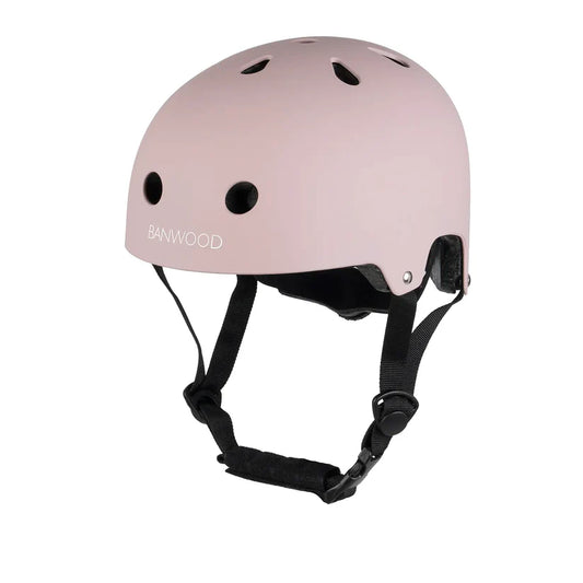 Banwood Classic Helmet - Dusty Pink