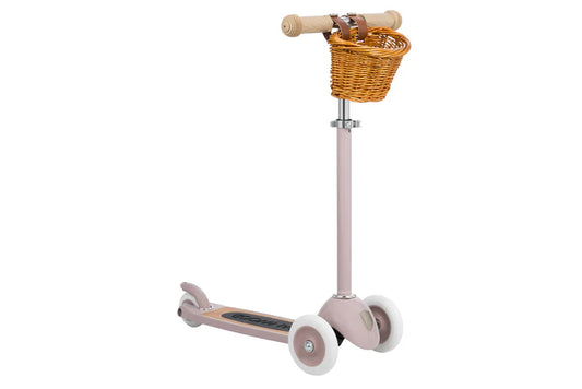 Banwood Scooter - Dusty Pink