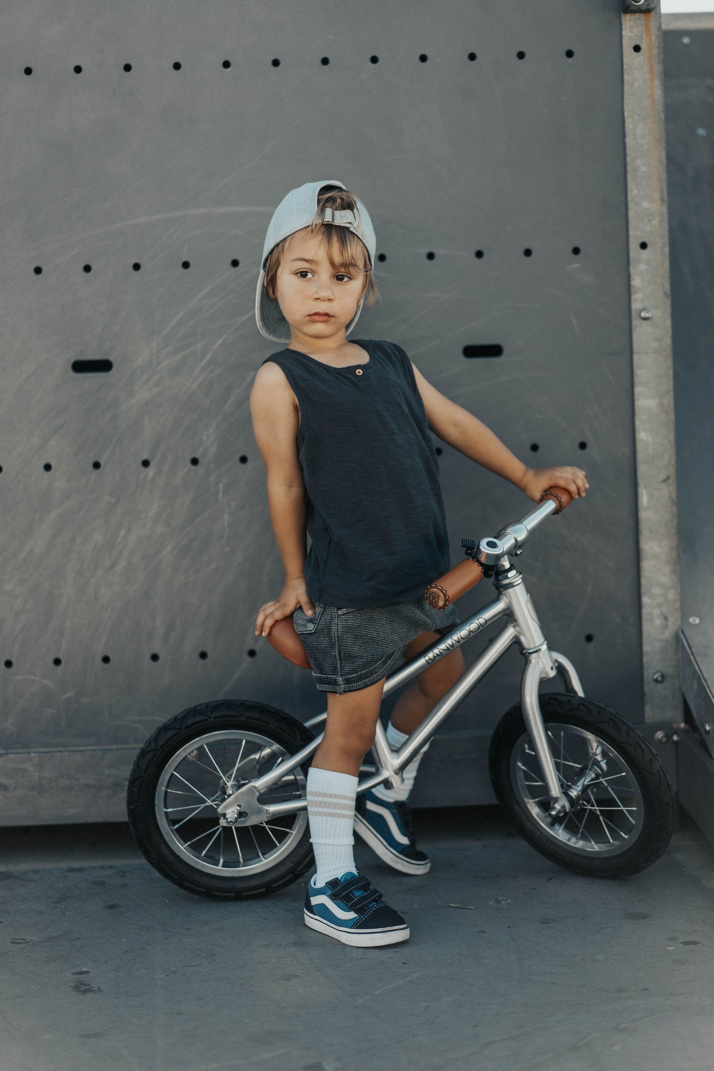 Banwood Vintage Balance Bike - Chrome