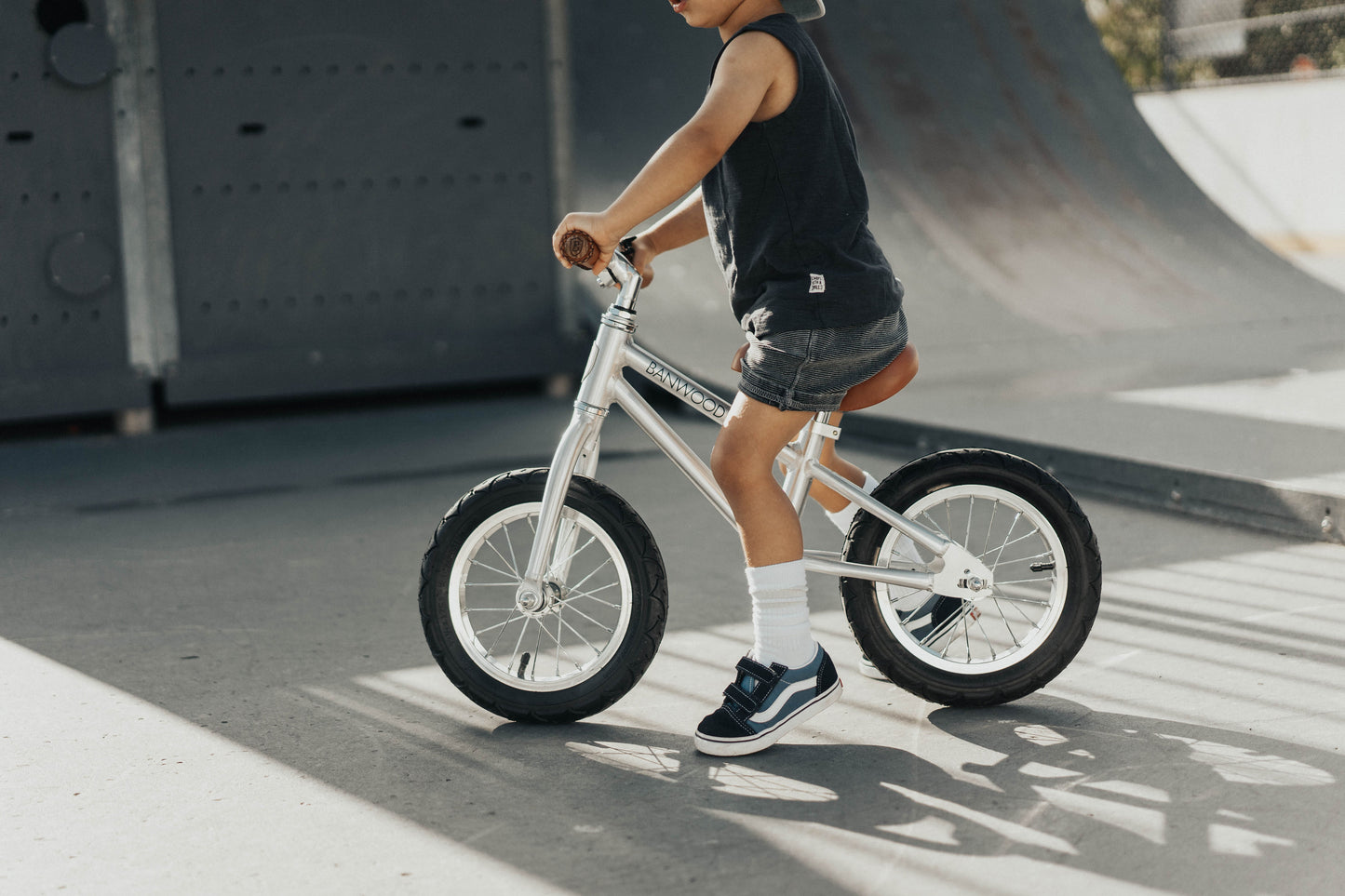 Banwood Vintage Balance Bike - Chrome