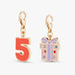 BE CHARMED! 5th Birthday Number Charms