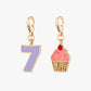 BE CHARMED! 7th Birthday Number Charms