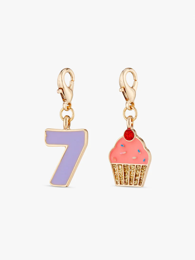 BE CHARMED! 7th Birthday Number Charms