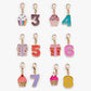 BE CHARMED! 6th Birthday Number Charms