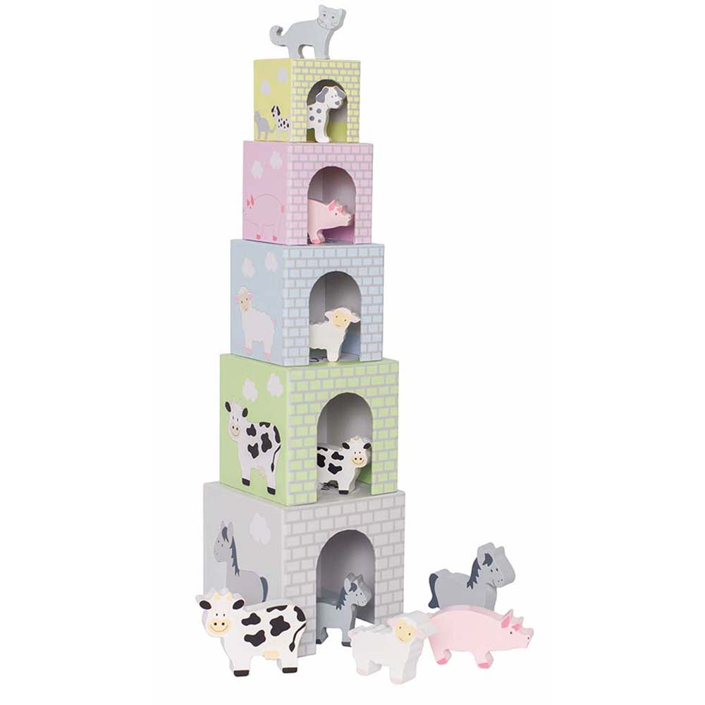 Jabadabado Animal Stacking Cubes