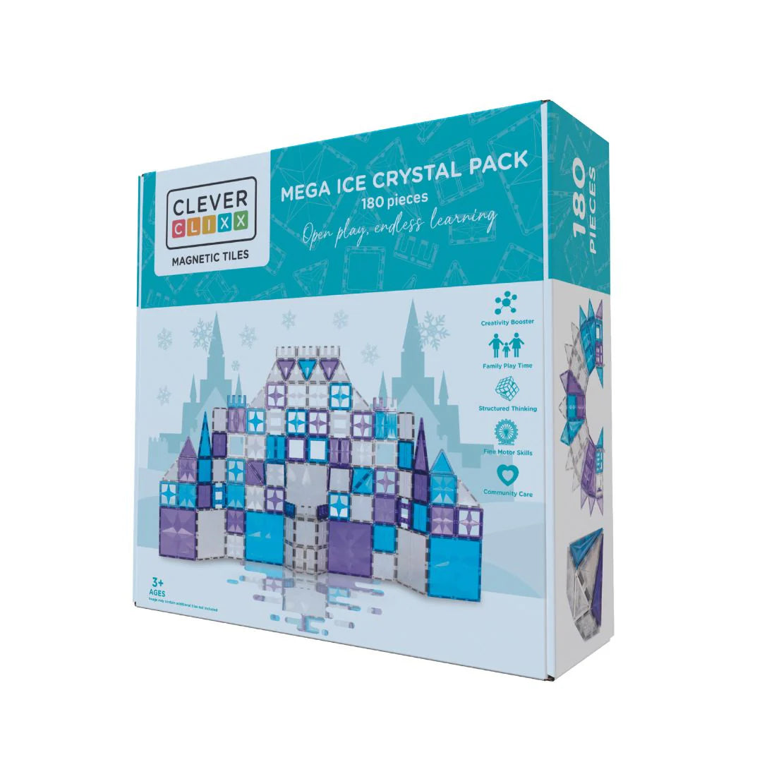 Cleverclixx Mega Ice Crystal Pack 180 Pieces