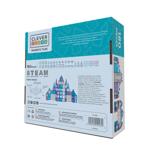 Cleverclixx Mega Ice Crystal Pack 180 Pieces