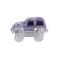 Cleverclixx Race Track Car - Pastel Purple