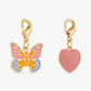 BE CHARMED! Butterfly and Heart Charms