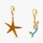 BE CHARMED! Mermaid and Starfish Charms