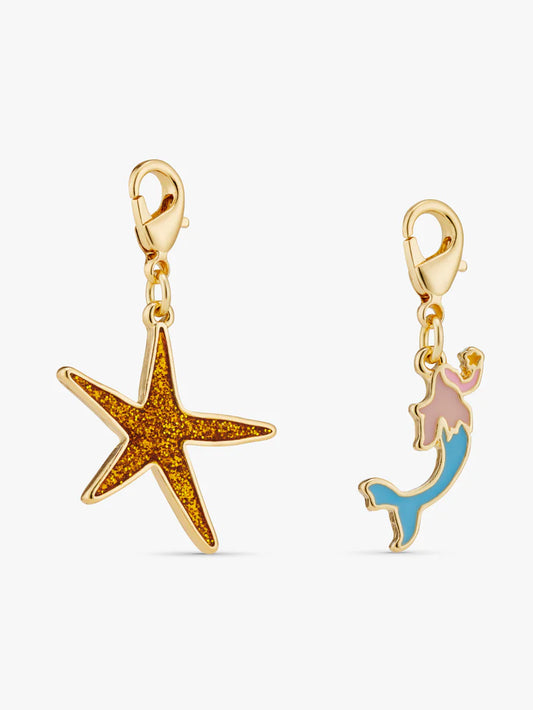 BE CHARMED! Mermaid and Starfish Charms