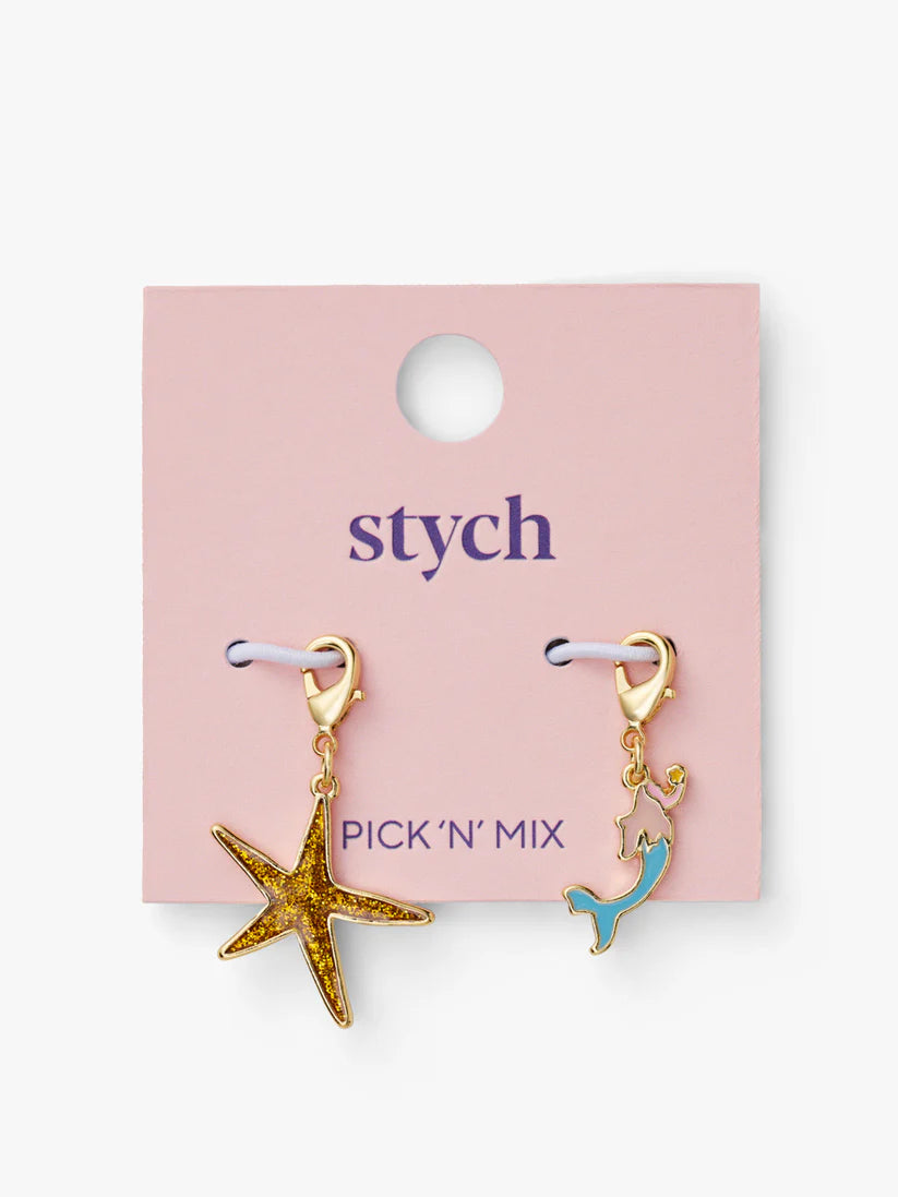 BE CHARMED! Mermaid and Starfish Charms