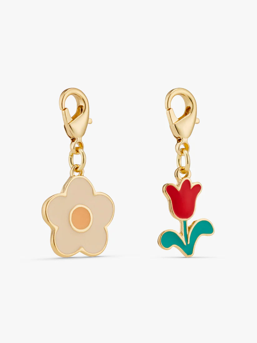 BE CHARMED! Tulip and Daisy Charms