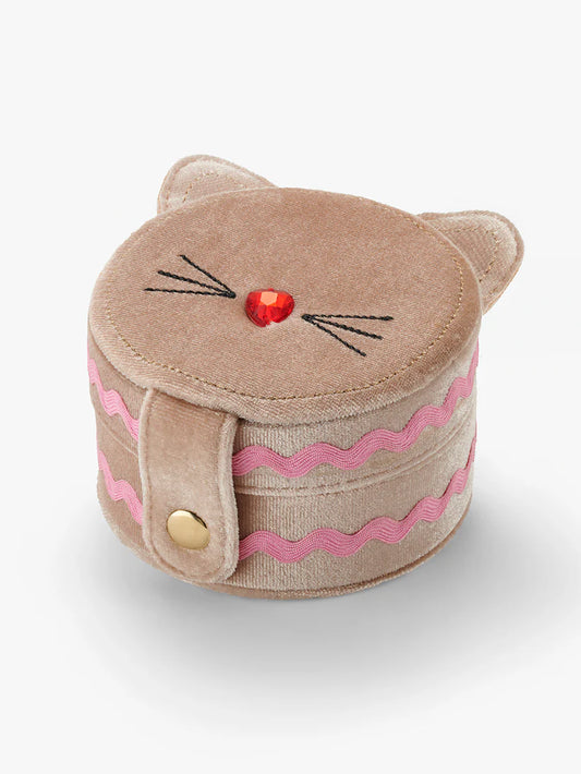 Cat Face Jewellery Box