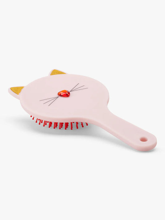 Pink Cat Hairbrush