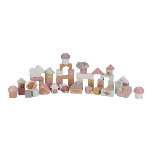 Little Dutch Building Blocks FSC - Fairy Garden