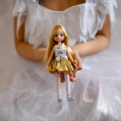 Swan Lake Ballet Toy Doll by Lottie Dolls Grace and Fox