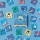 Londji - Ocean Animals Memo Game - Grace and Fox