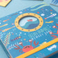 Londji - Ocean Animals Memo Game - Grace and Fox