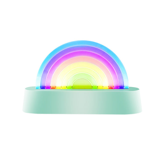 Lalarma Dancing Rainbow Lamp – Mint