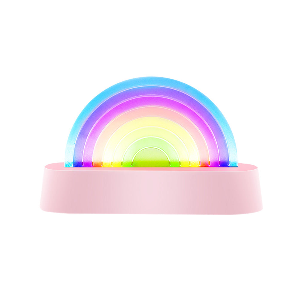 Lalarma Dancing Rainbow Lamp – Rose