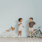 Banwood Vintage Balance Bike - Marest Allegra White - Grace and Fox