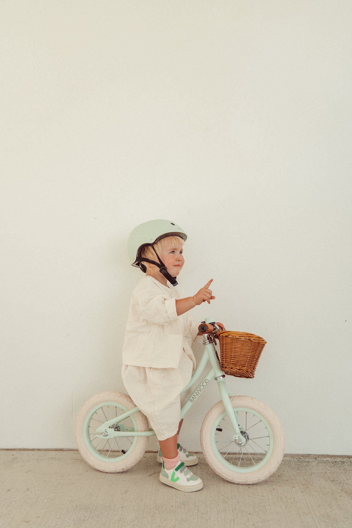 Banwood Vintage Balance Bike - Mint