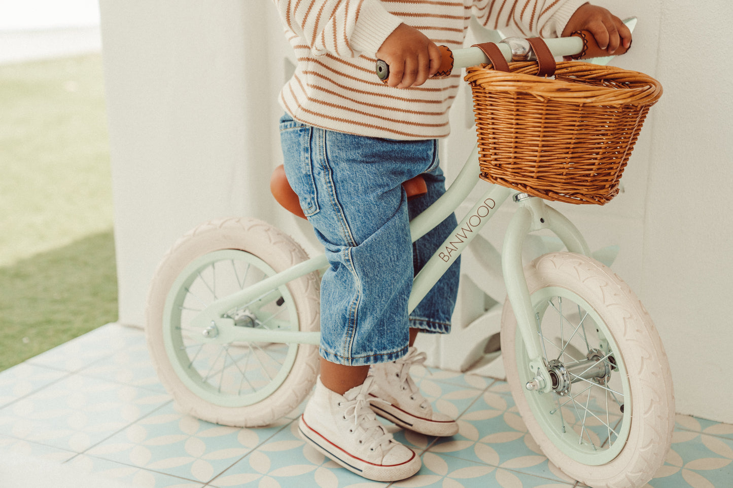 Banwood Vintage Balance Bike - Mint