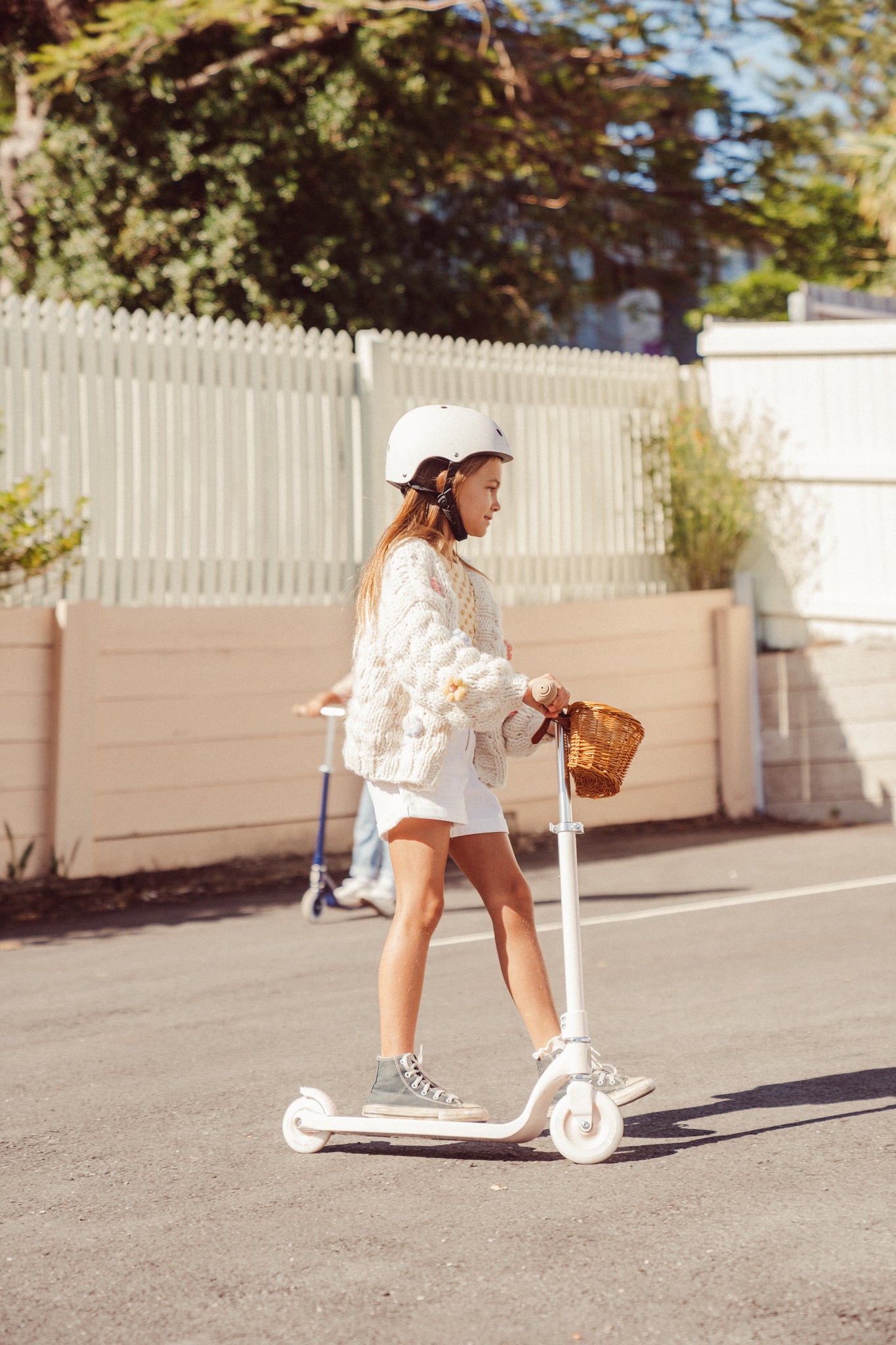 Banwood Maxi Scooter - Cream