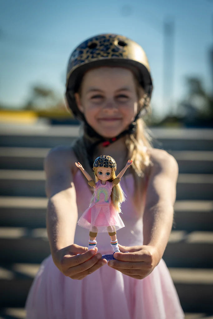 Skate Park Toy Doll By Lottie